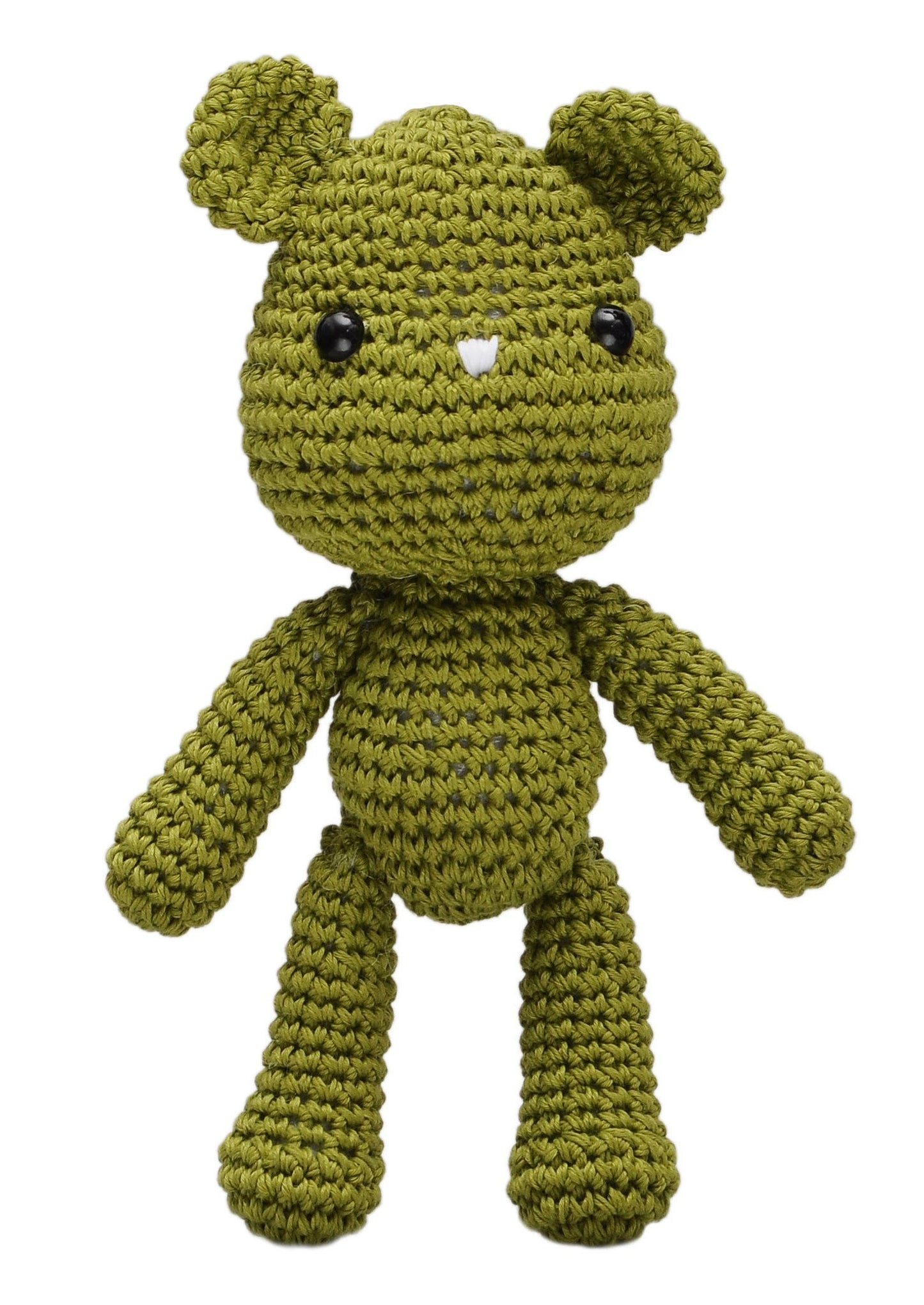 Teddy bears Handmade Amigurumi Stuffed Toy Knit Crochet Doll VAC