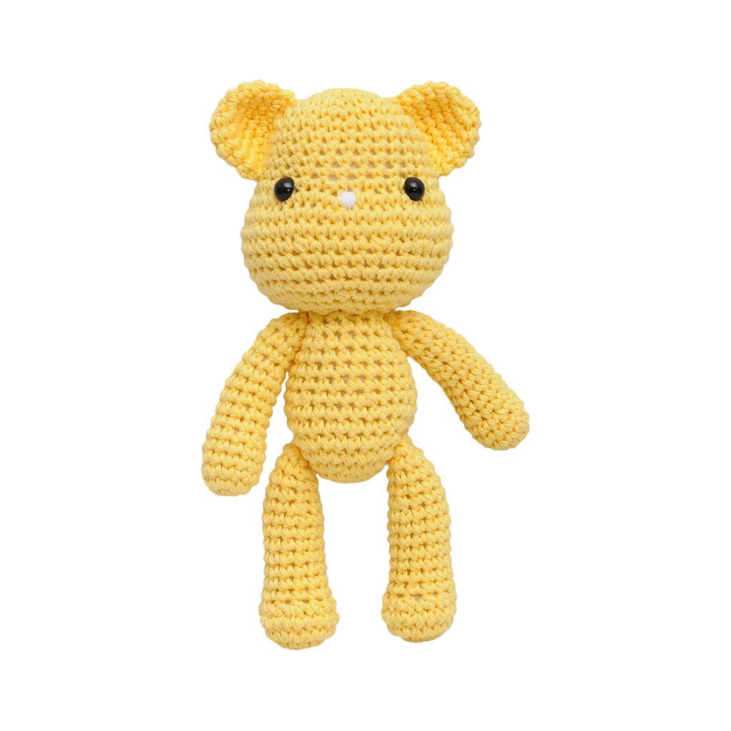 Teddy bears Handmade Amigurumi Stuffed Toy Knit Crochet Doll VAC