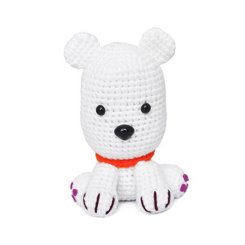 Black-Grey Aardvark Handmade Amigurumi Stuffed Toy Knit Crochet Doll VAC
