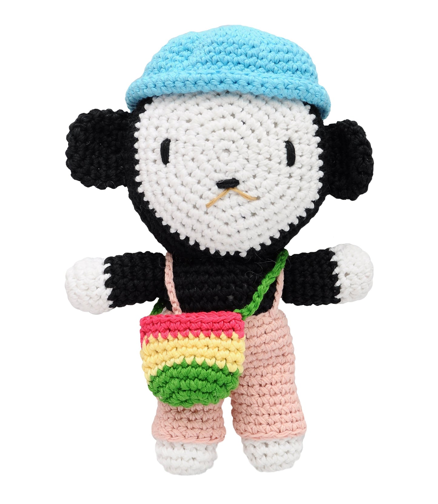 Monkey Handmade Amigurumi Stuffed Toy Knit Crochet Doll VAC