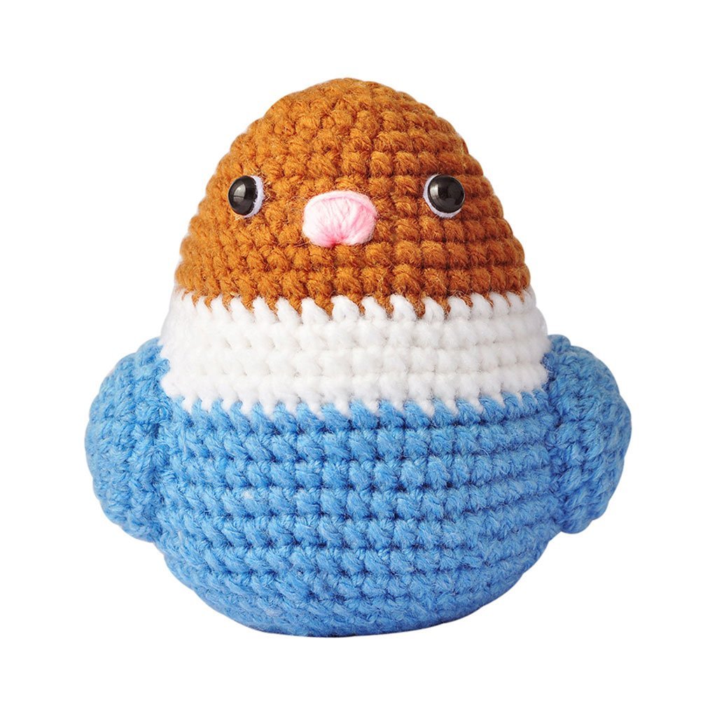 Bird Handmade Amigurumi Stuffed Toy Knit Crochet Doll VAC
