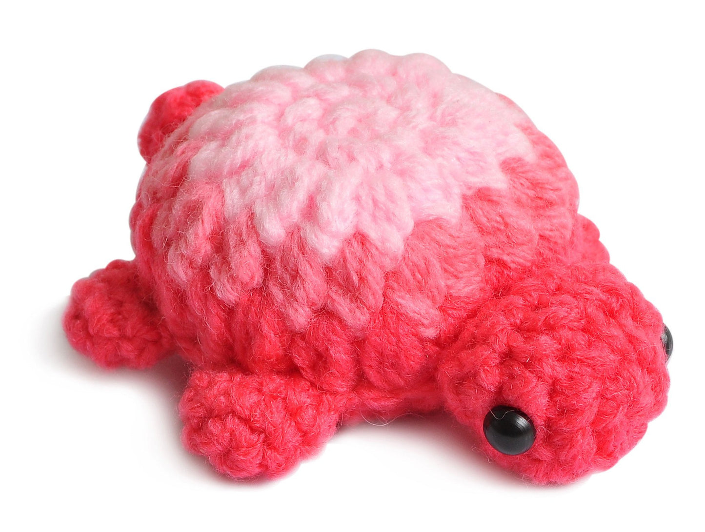 Pink;Blue;Brown Turtle Handmade Amigurumi Stuffed Toy Knit Crochet Doll VAC