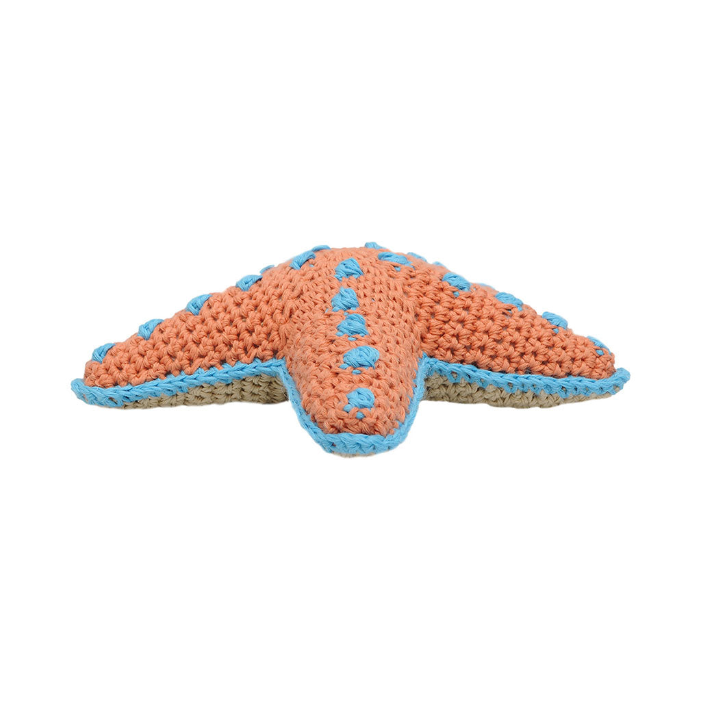 Starfish Handmade Amigurumi Stuffed Toy Knit Crochet Doll VAC