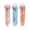 Colorful Jellyfish Handmade Amigurumi Stuffed Toy Knit Crochet Doll VAC