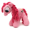 Applejack Pony Handmade Amigurumi Stuffed Toy Knit Crochet Doll VAC