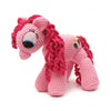 Applejack Pony Handmade Amigurumi Stuffed Toy Knit Crochet Doll VAC