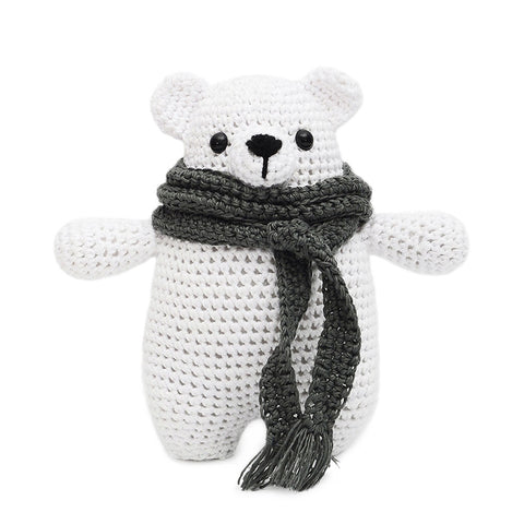 Cute Giraffe Handmade Amigurumi Stuffed Toy Knit Crochet Doll VAC