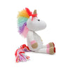 Multicolor Unicorn Handmade Amigurumi Stuffed Toy Knit Crochet Doll VAC