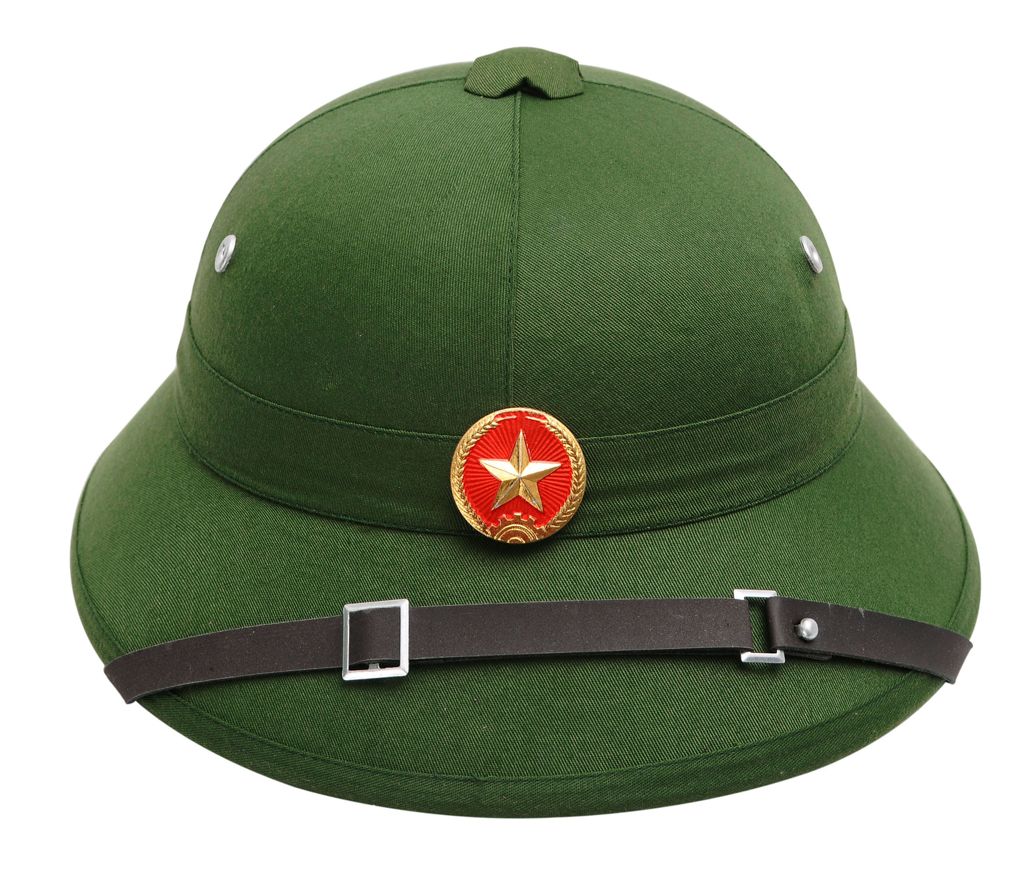 Vietnamese Army Surplus North Vietnamese VC Viet Cong Pith Helmet Hat