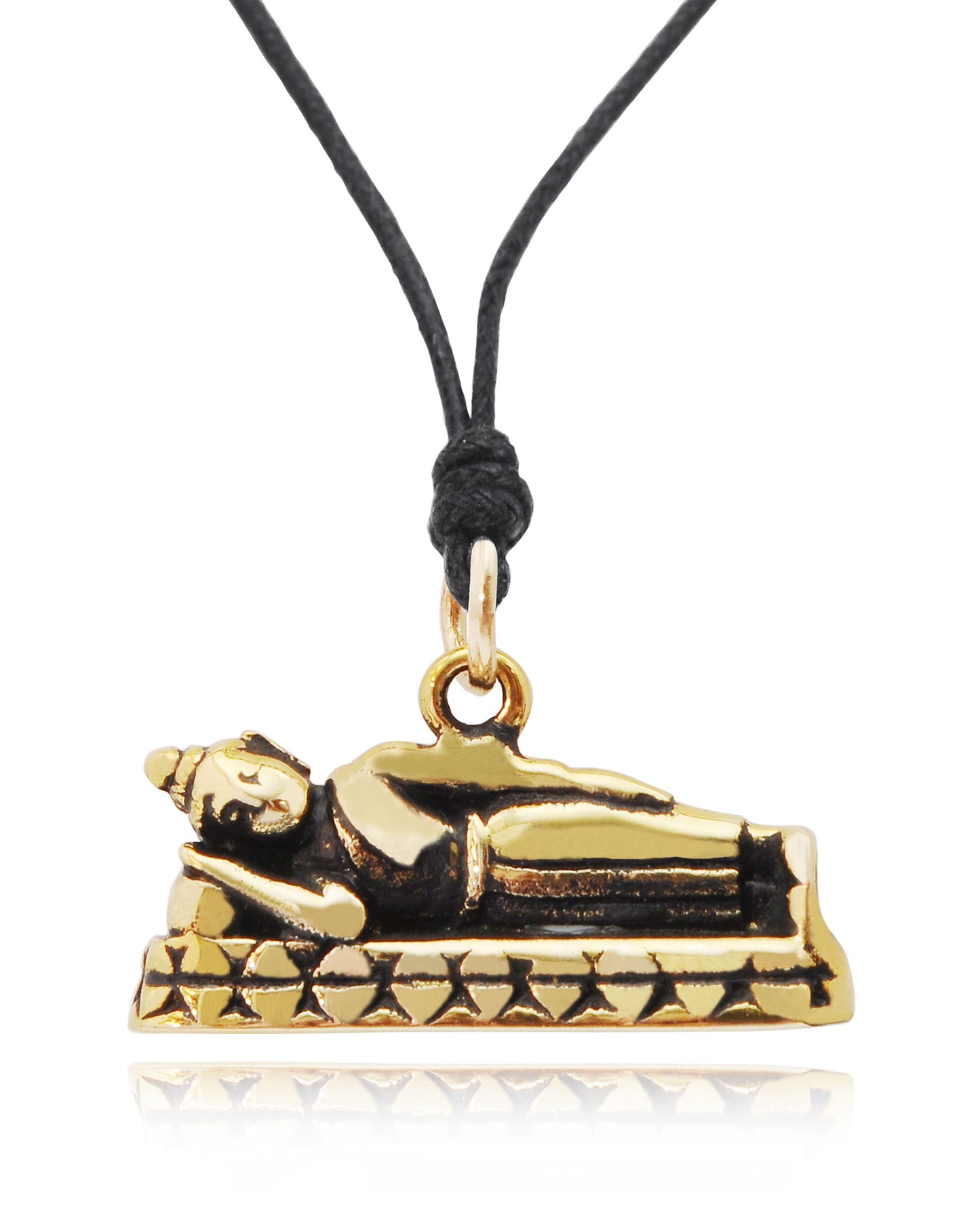 Seven Days Of The Week Buddha Sterling-silver Pewter Brass Charm Necklace Pendant Jewelry
