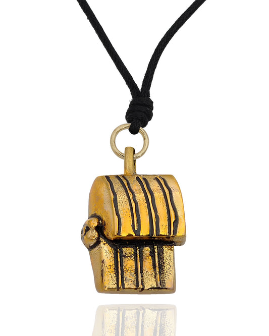 Whistle Referee Handmade Brass Necklace Pendant Jewelry