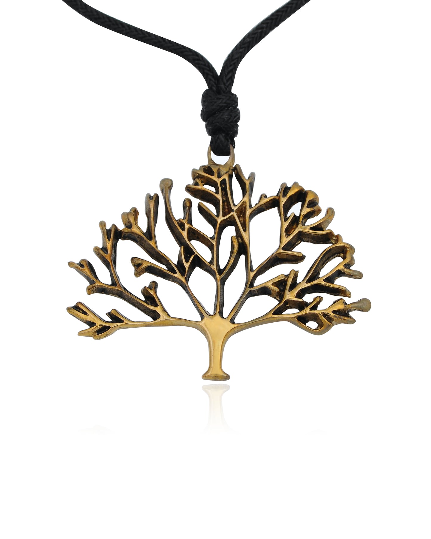 Celtic Tree Of Life Handmade Brass Necklace Pendant Jewelry