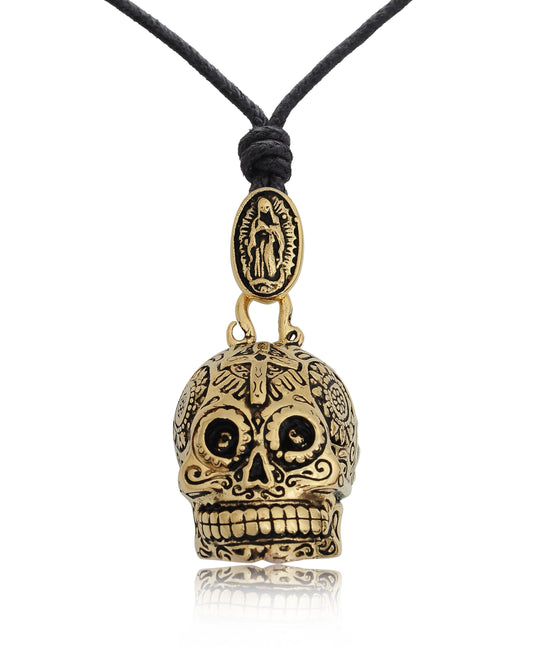 New Skull Voodoo Dog Tags 92.5 Sterling Silver Charm Necklace Pendant Jewelry