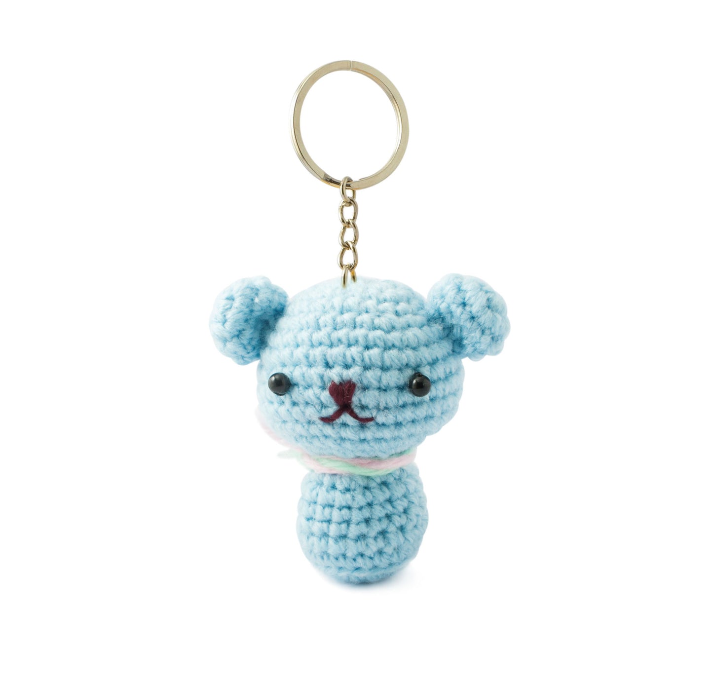 Kitten Cat Handmade Amigurumi Stuffed Animal Toys Keychains Keyrings VKC