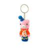 Amigurumi Stuffed Set of Finger Puppets Toys Keychains Keyrings VKC