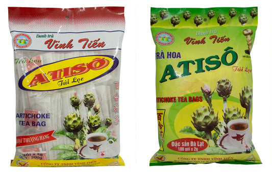 Artichoke Tea Bag 100 bags x2g (7.0oz) Healthy Fragrant Beautiful Skin