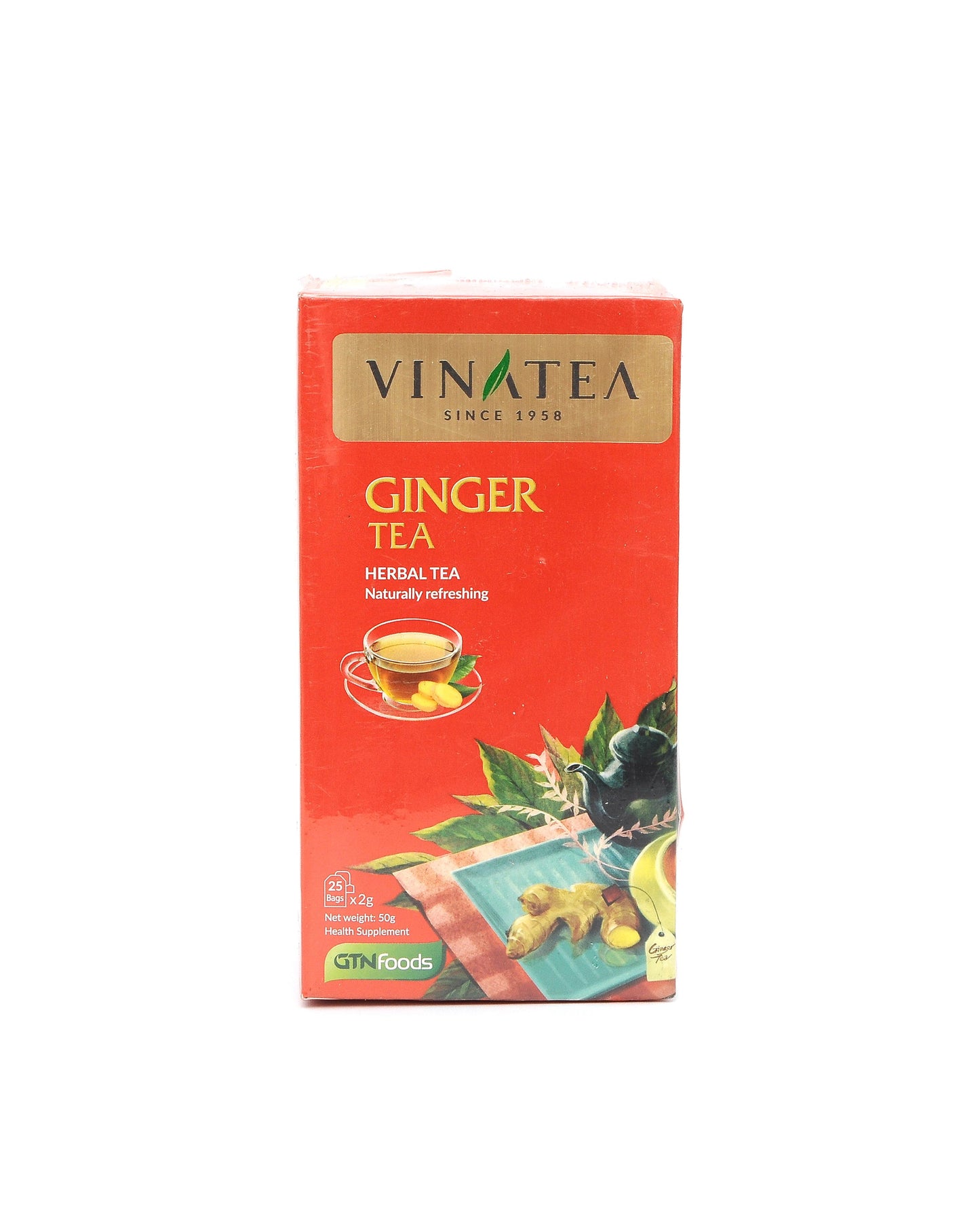 Vinatea Vietnamese Herbal Tea – Naturally Refreshing For Your Daily Life