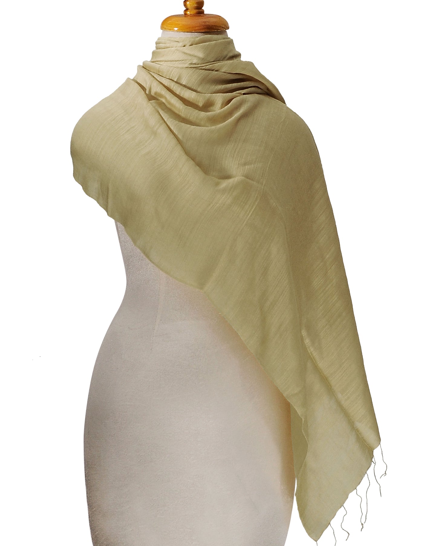 Large Vietnamese Silk Soft Wrap Scarf Shawl Pashmina 70x30 inches New from Vietnam