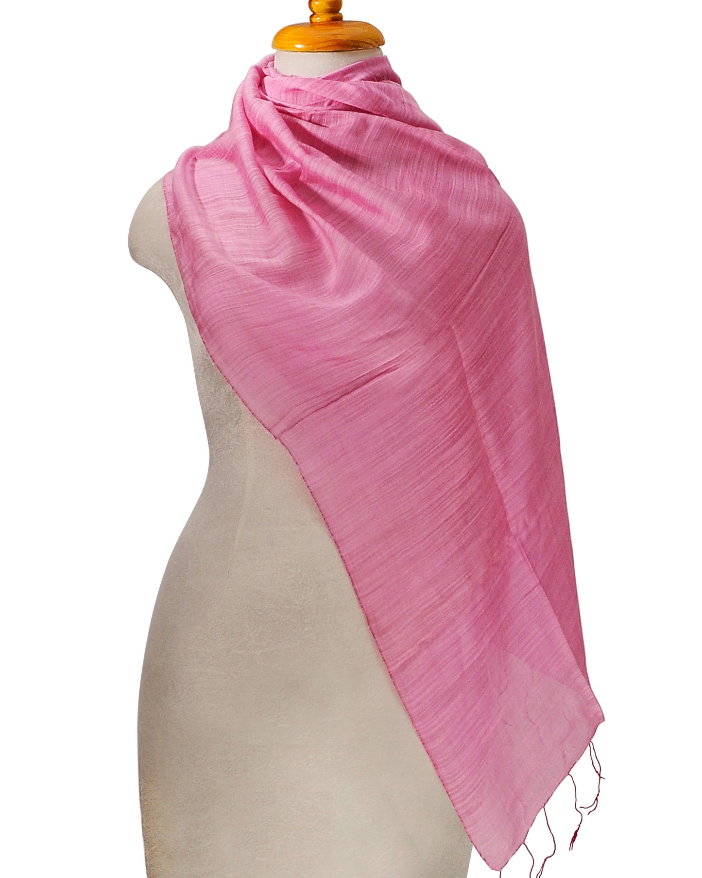 Large Vietnamese Silk Soft Wrap Scarf Shawl Pashmina 70x30 inches New from Vietnam