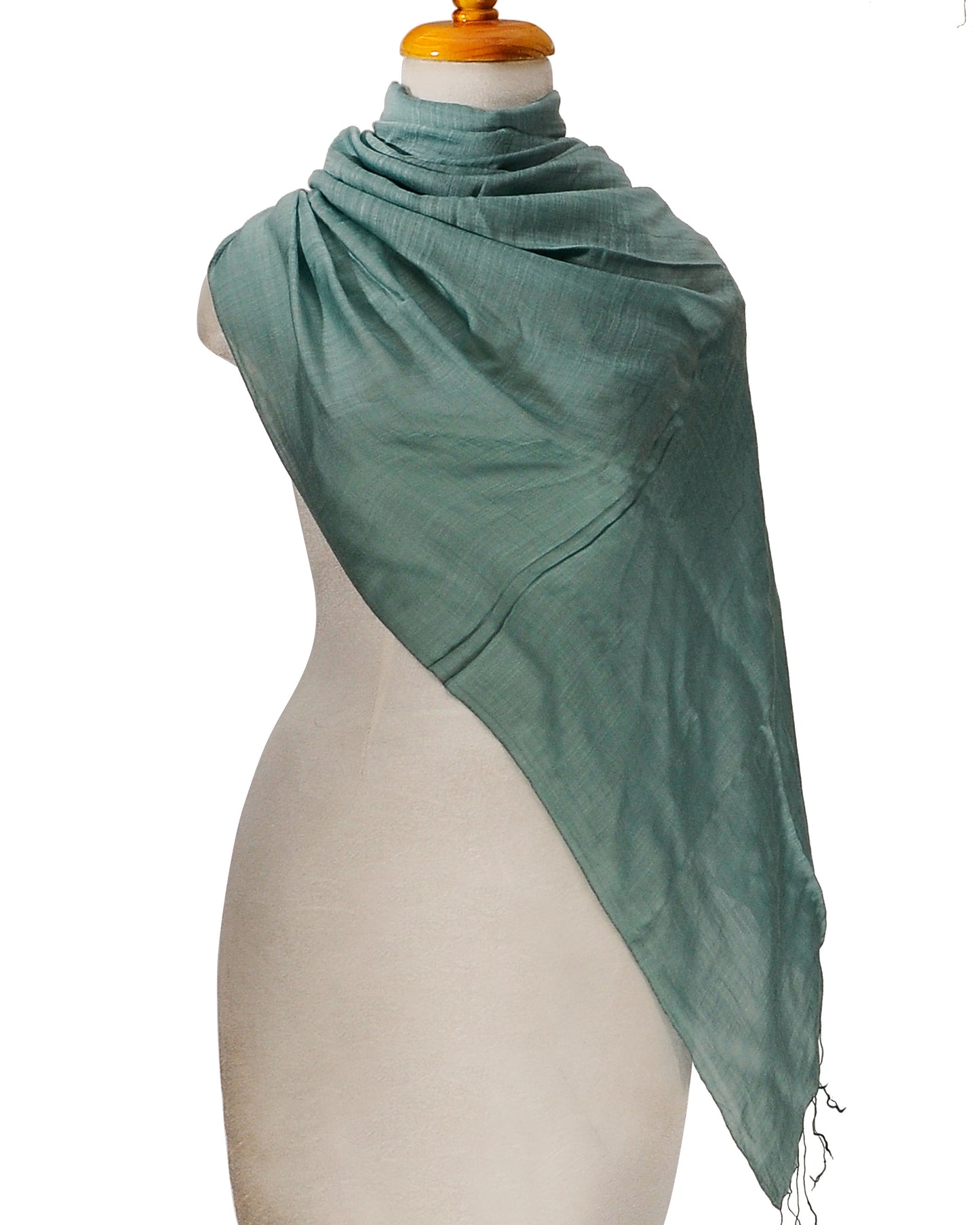 Large Vietnamese Silk Soft Wrap Scarf Shawl Pashmina 70x30 inches New from Vietnam