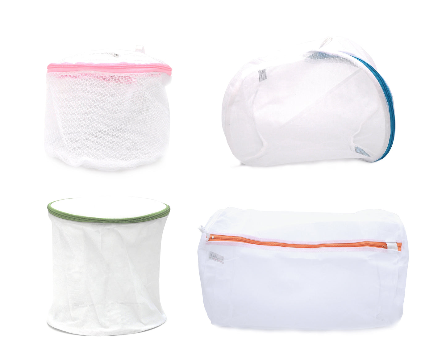 Laundry Zipper Mesh Washing Bags For Delicate Lingerie Socks Clothes Laundry