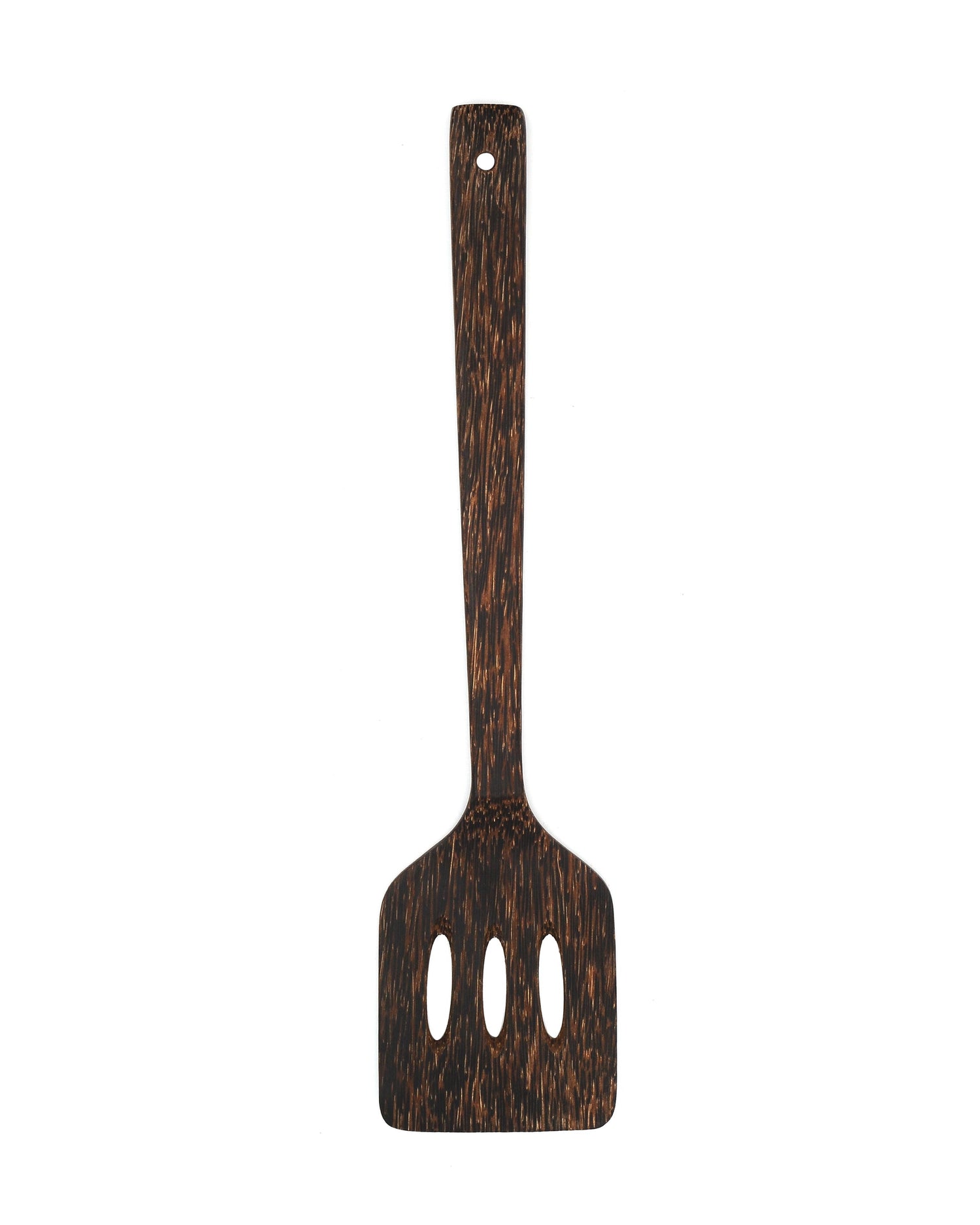 A Handcrafted Coconut Wood Round Mini Spatula - Great Addition To Your –