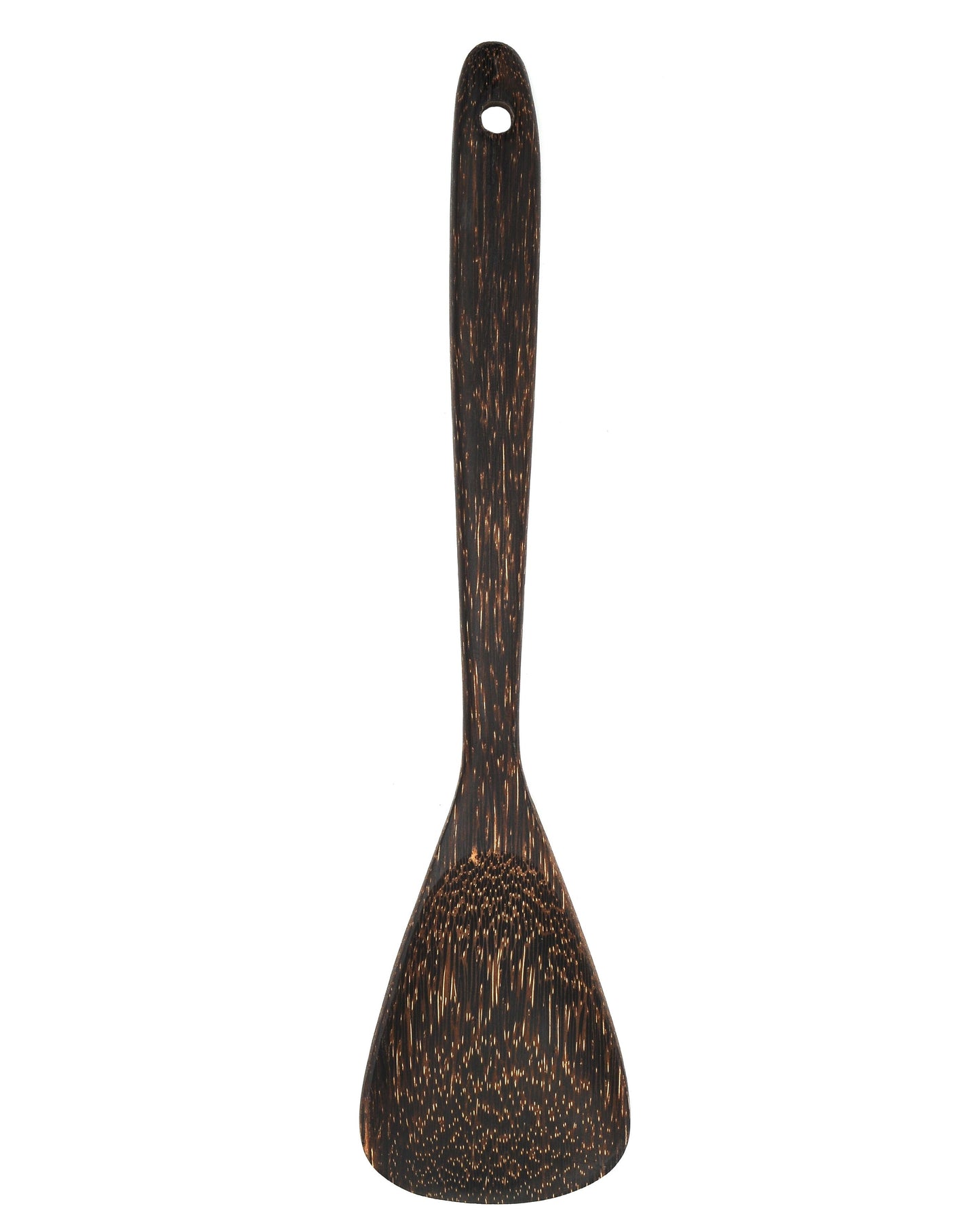 A Handcrafted Coconut Wood Classic Spatula - A Naturally Beautiful Kitchen Tool