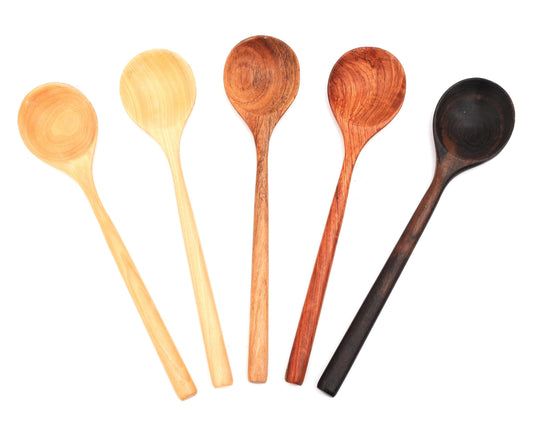 The Handcrafted Coconut Wood Cooking Spoon - The Beauty Of The Natural Wood