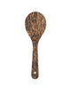A Handcrafted Coconut Wood Round Mini Spatula - Great Addition To Your Kitchen