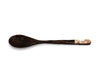 Myanmar Natural Small Teaspoon Coffee Spice Spoon With Mother of Pearl Inlay
