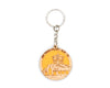 Vietnamese Symbols Handmade Circle Wooden Key Chains