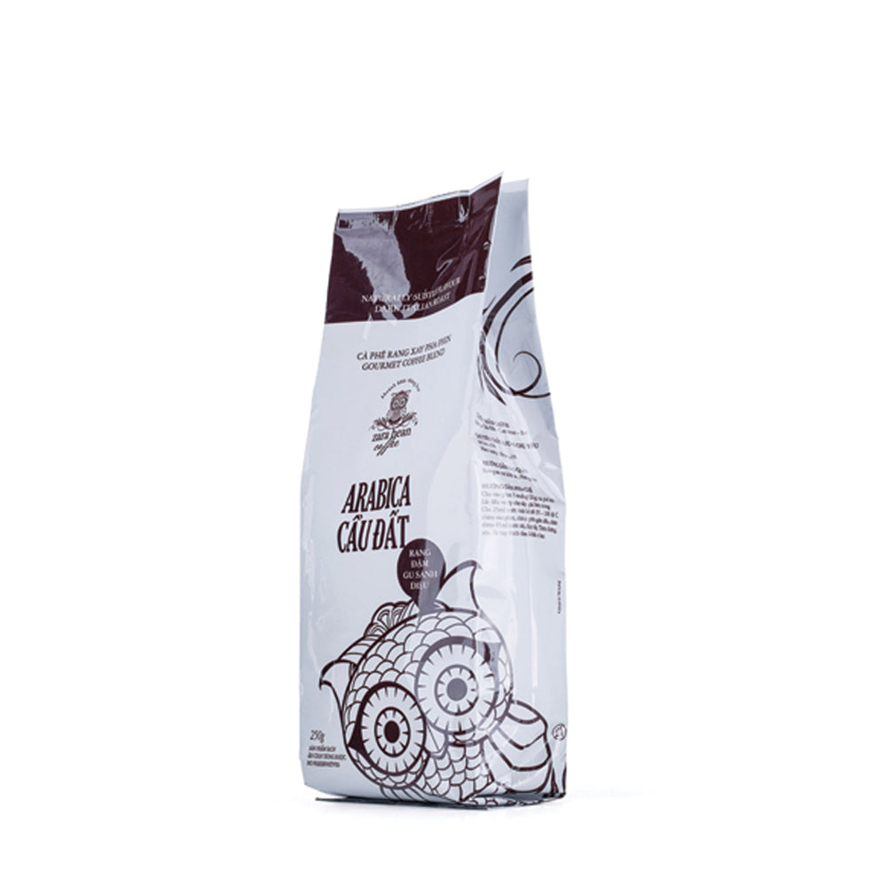 Zara Bean Vietnamese Ground Coffee Moka Arabica Robusta 250 Grams Made in Vietnam