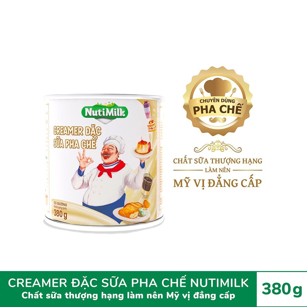Nutimilk Condensed Milk Coffee Creamer from Vietnam
