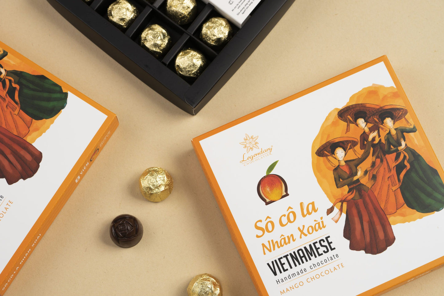 Legendary Chocolatier – Mango Chocolate– Vietnam Zoom Gift Sets 8 Pieces