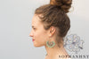 Fan Boho earring