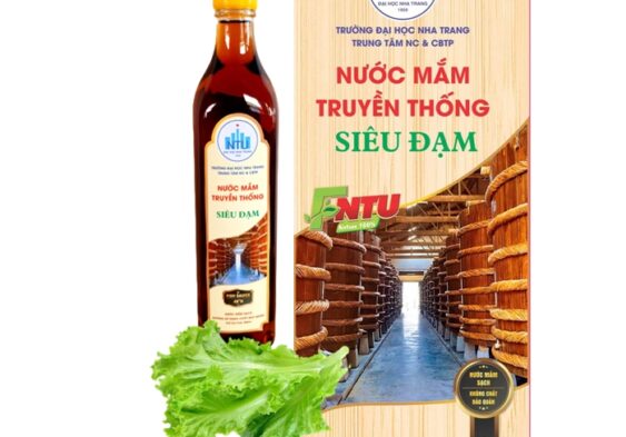 Super Protein Fish Sauce by NTU Vietnamese Food Nuoc Mam 500ml