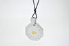 Sign Zodiac (Chinese letter) 18K Gold & Stainless Steel Necklace Pendant Jewelry