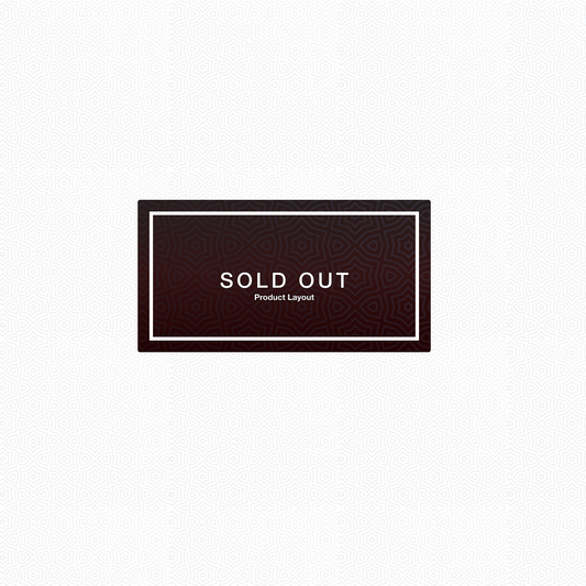 Product Layout Sold Out