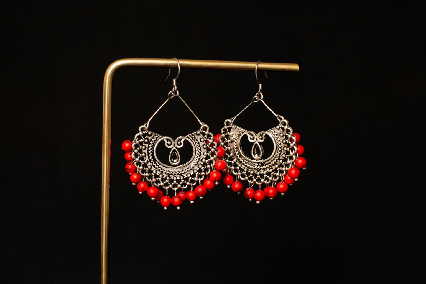 Fan Boho Earring